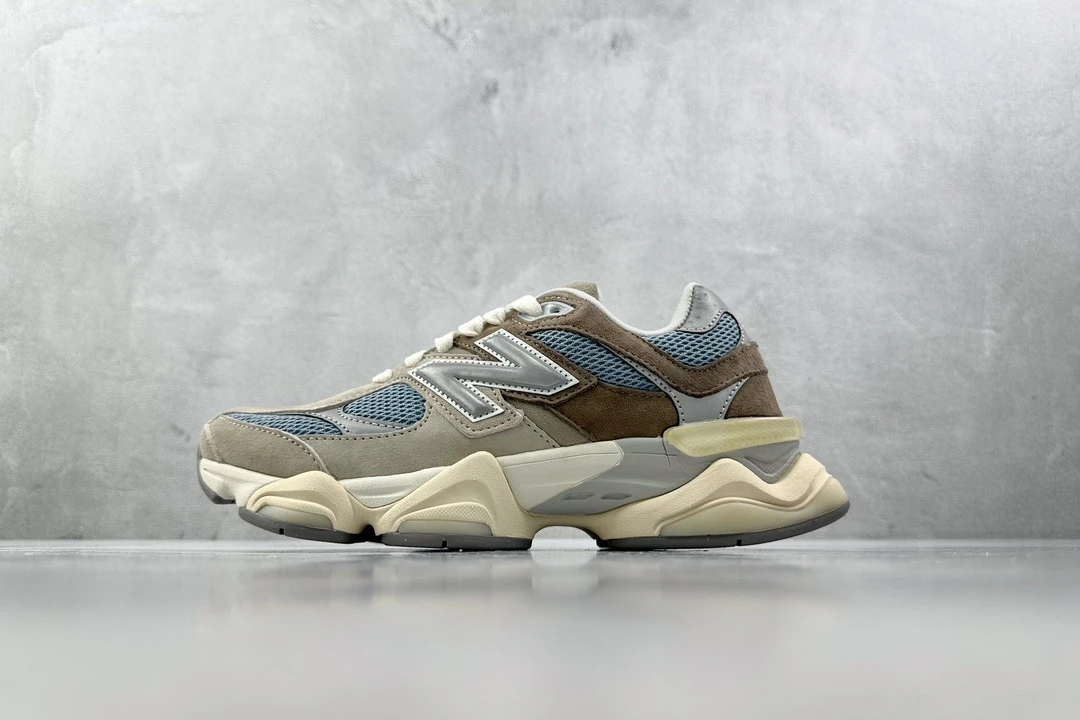 New Balance Mocha Beige Chunky Sneakers
