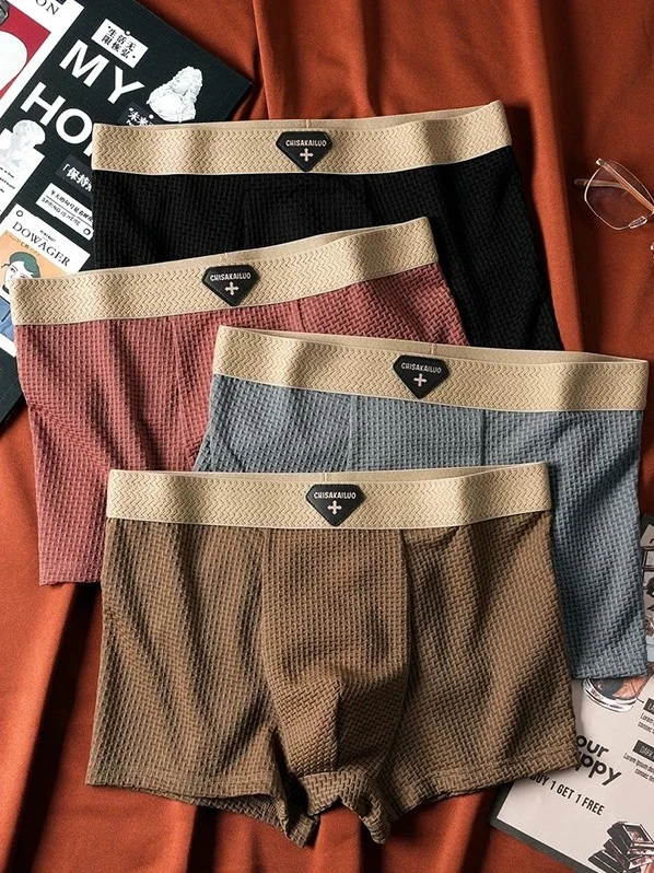 Men's Luxury Cotton Underwear - Everyday Comfort Boxer Briefs & Briefs