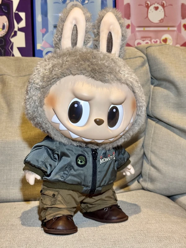 Soft Plush Doll - Adorable Stuffed Animal Toy for Kids & Collectors