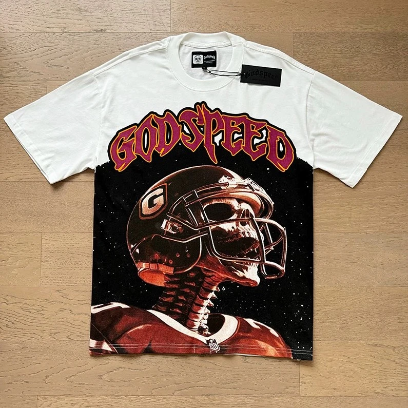 Men's Graphic Streetwear T-Shirt - Premium Quality, Urban Style