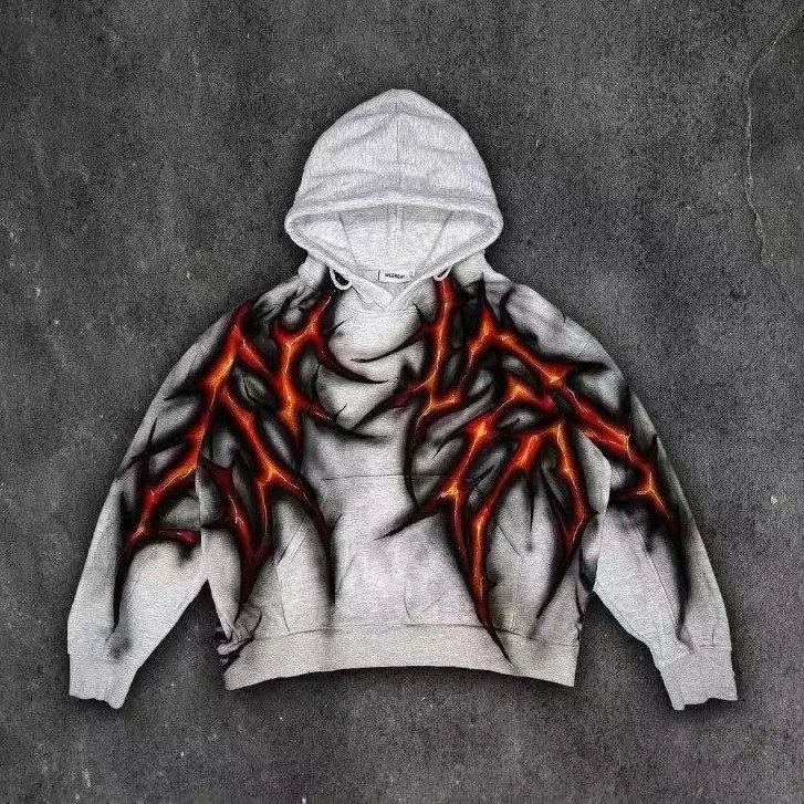 Men's Trendy Hoodie - Comfortable & Stylish Casual Pullover Sweatshirt