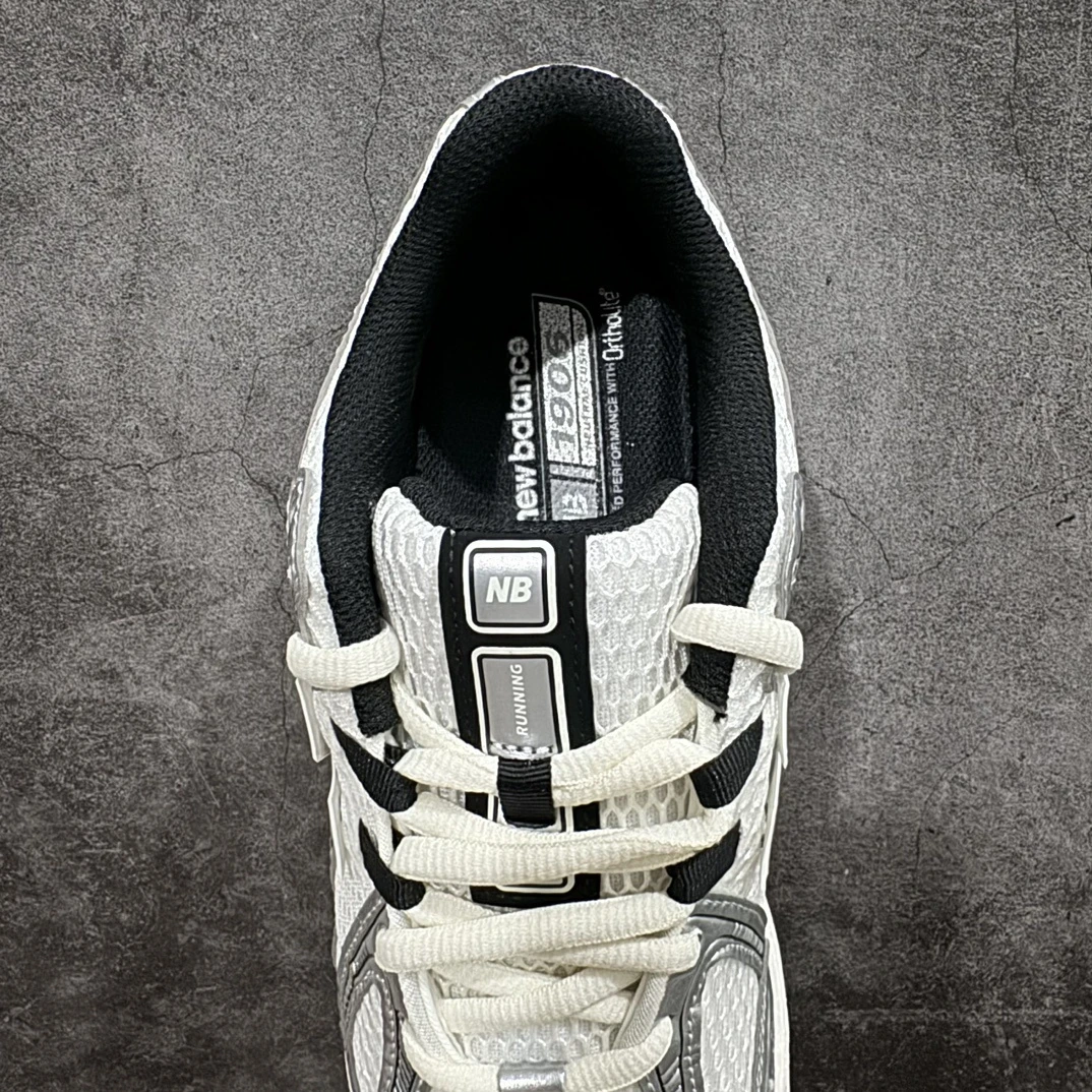 New Balance 1906R Silver Black Retro Running Sneakers – Premium Metallic Streetwear Shoes