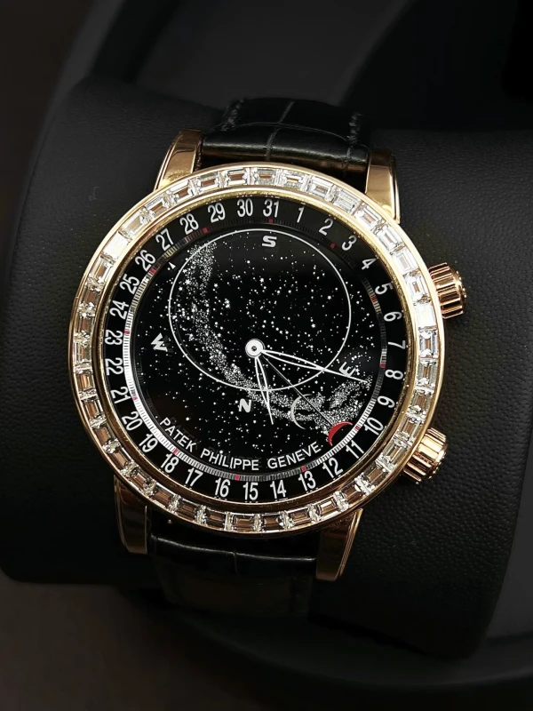 Patek Philippe Luxury Swiss Watch - Exquisite Craftsmanship & Timeless Elegance