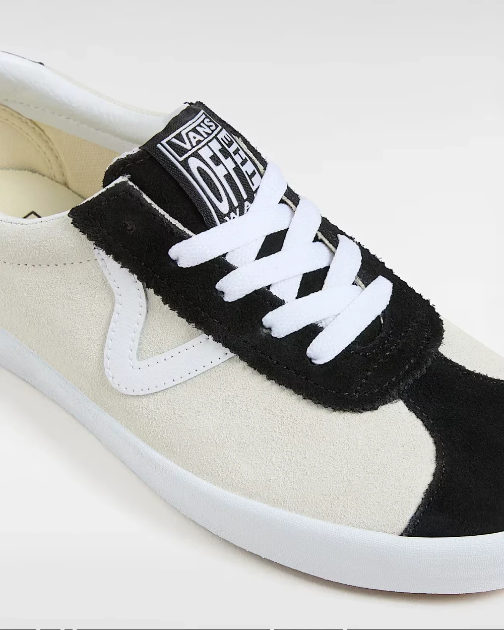 Vans Men's Multicolor Suede Lace-Up Sneakers