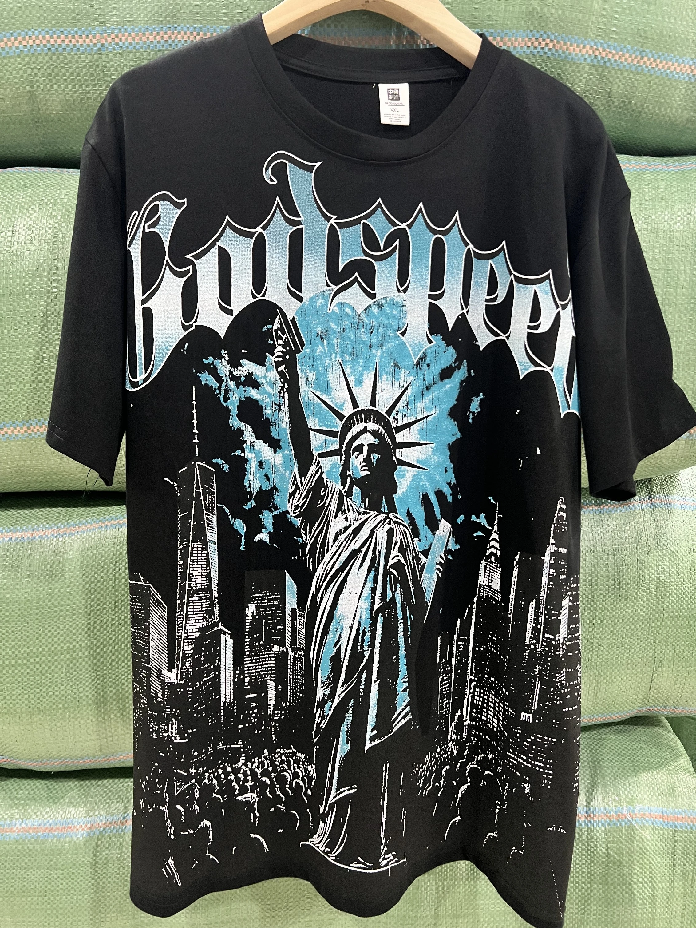 Rare Vintage Out-of-Print Graphic T-Shirt for Men - Classic Retro Design