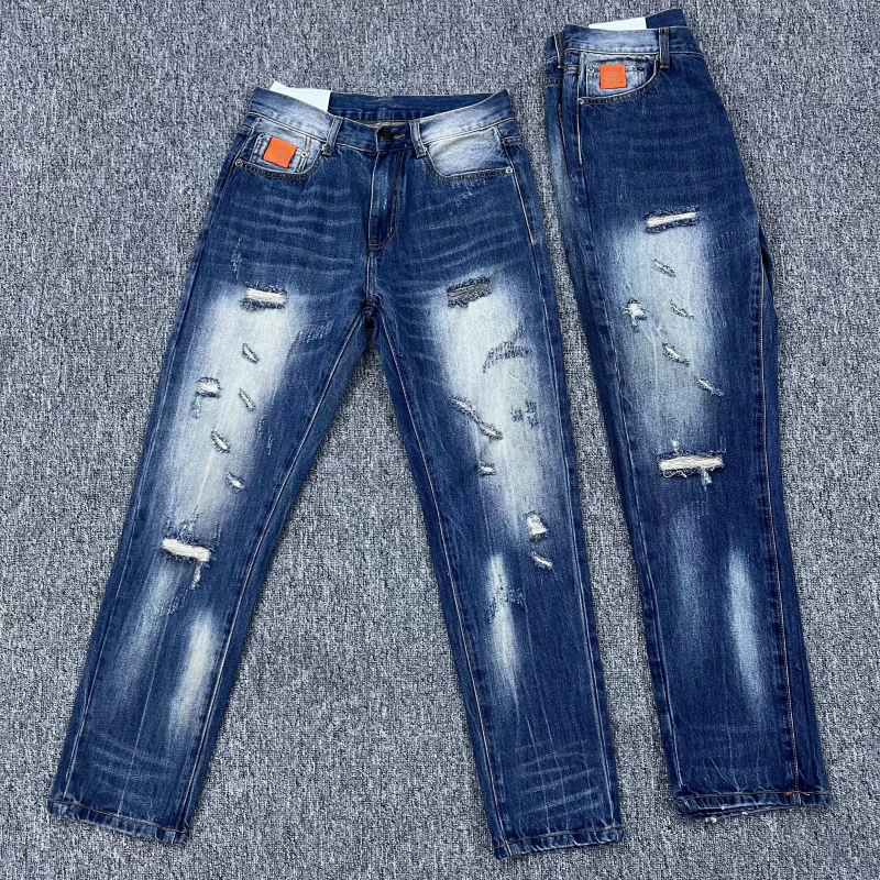 Mens Slim Fit Stretch Denim Jeans - Comfortable & Stylish Everyday Wear