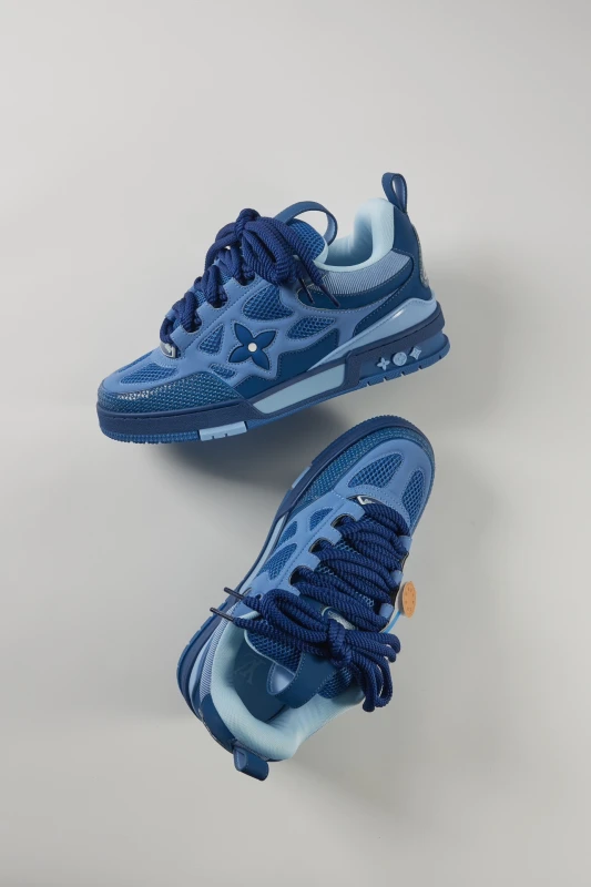 Louis Vuitton Royal Blue Runner Sneakers