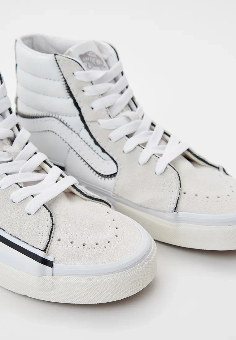 Vans Men’s Beige Leather Sneakers