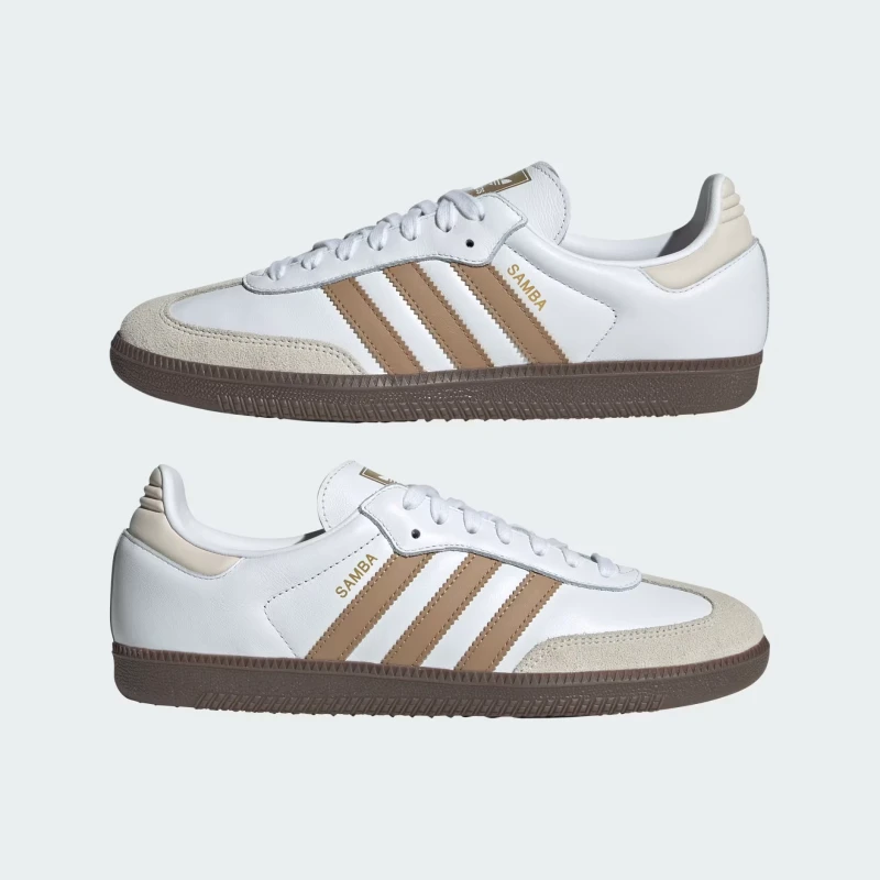 Adidas Men’s Beige Fall/Winter Sneakers