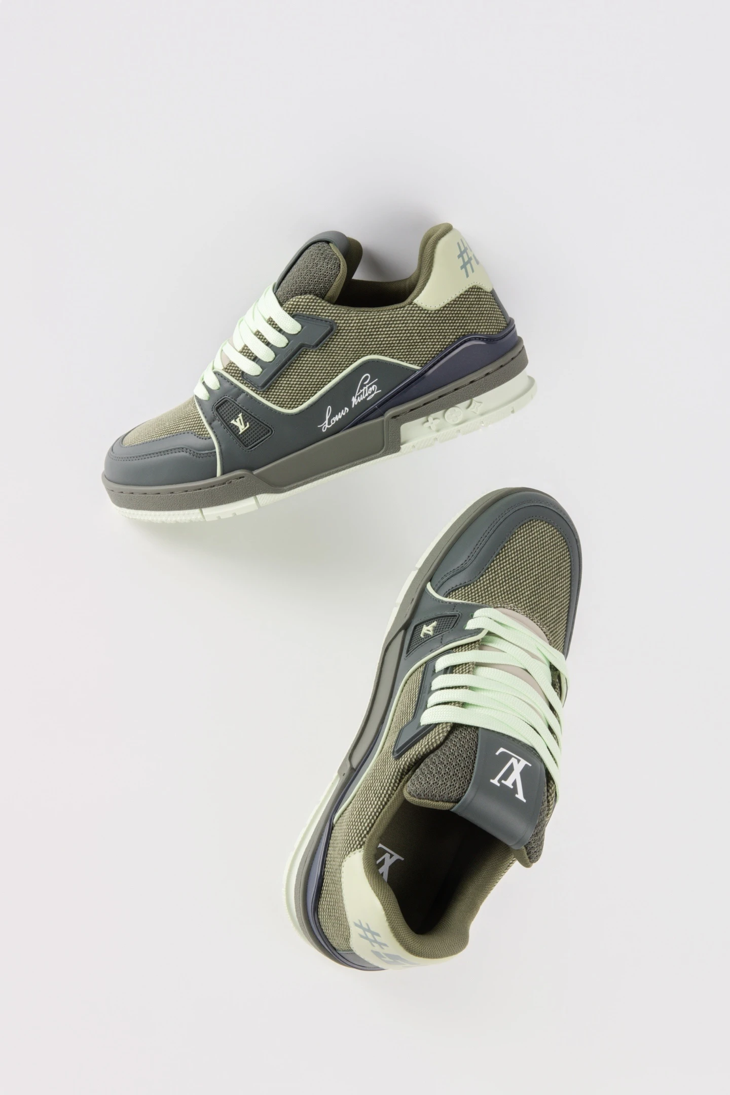 Louis Vuitton RK Batch Trainer Sneakers - Authentic Luxury Footwear