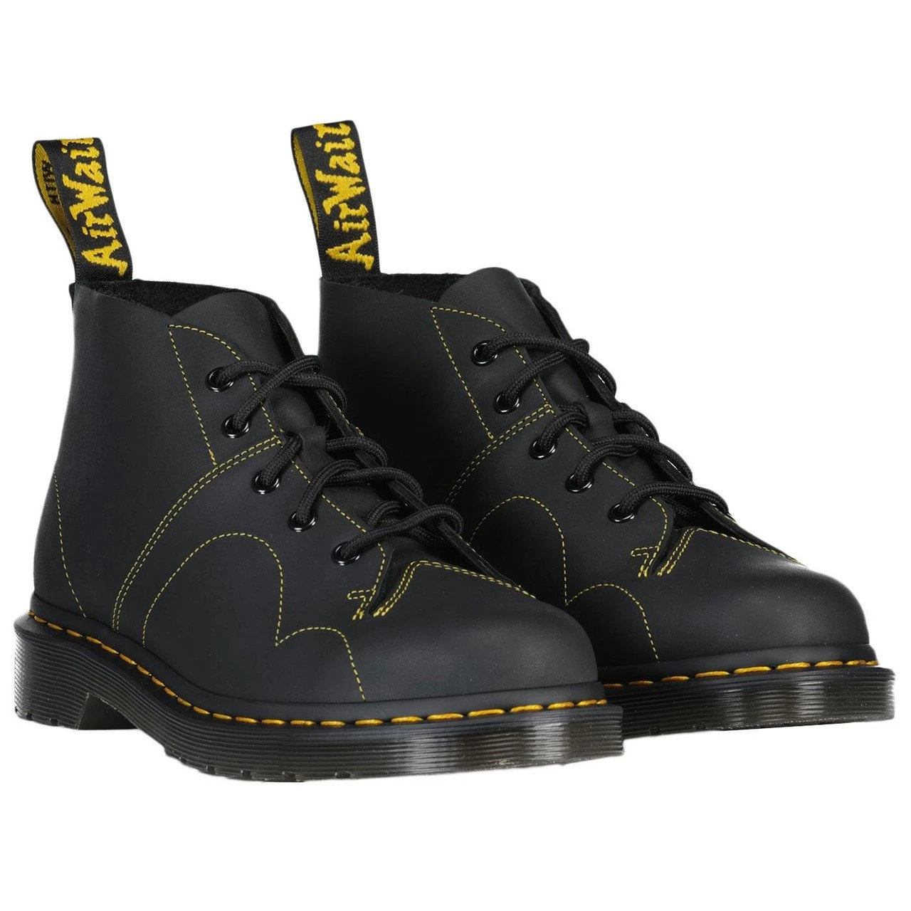 Dr. Martens Men’s Leather Lace-Up Boots