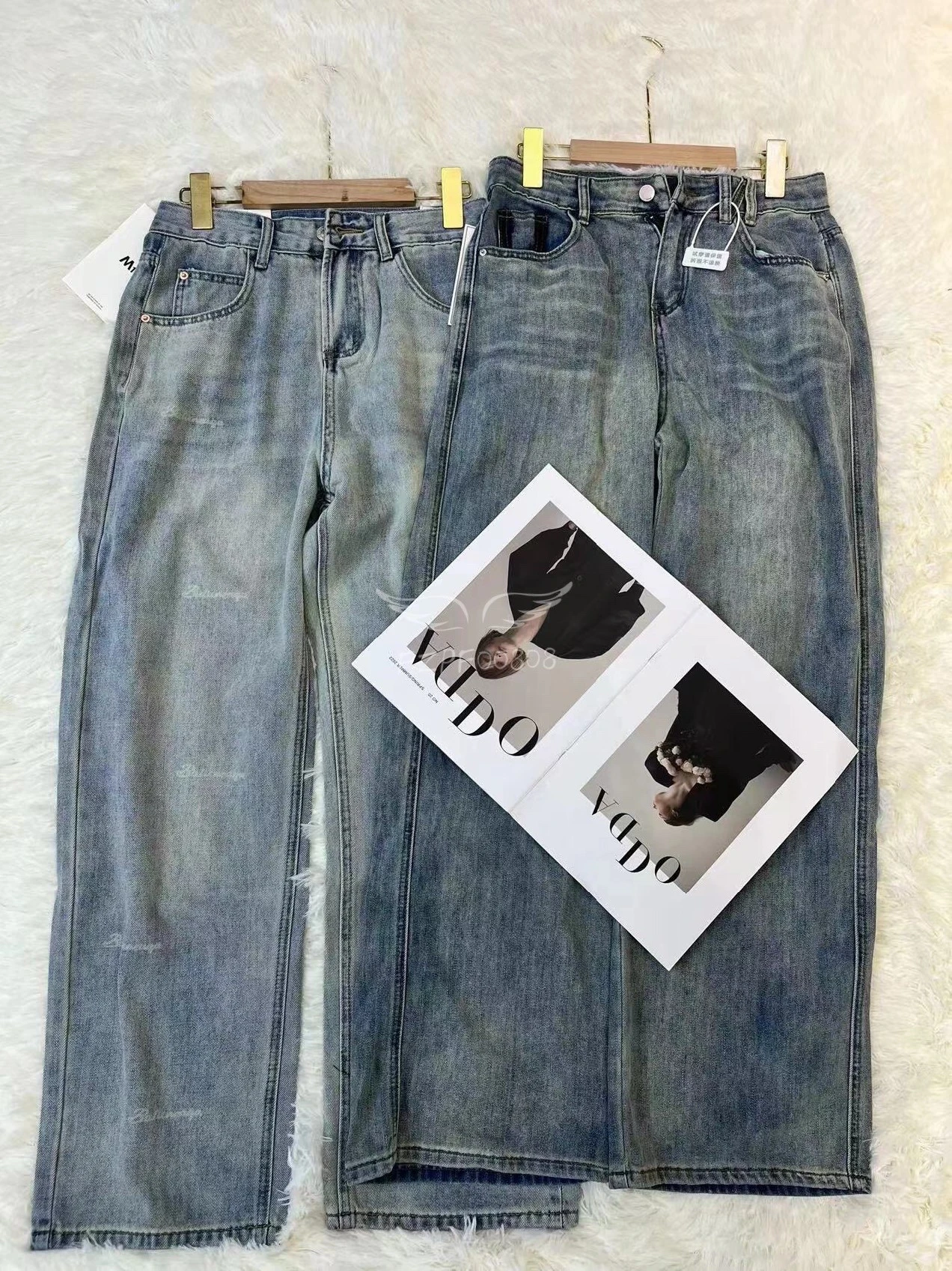 Women's Versatile Denim Jeans - Perfect Fit & Style