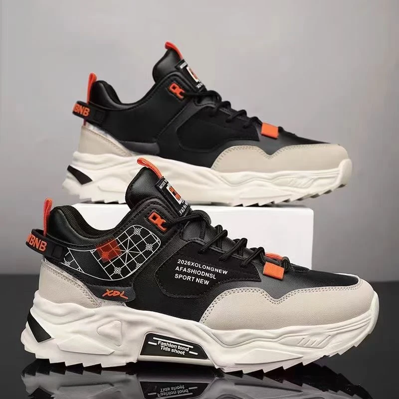 Men's Casual Shoes - Comfortable & Stylish Walking Sneakers