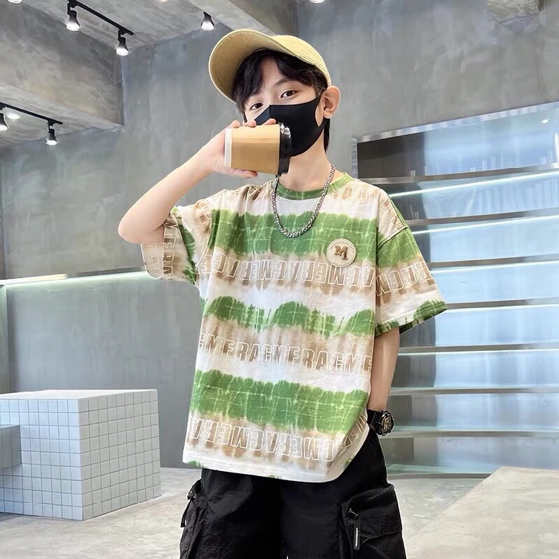 Kids' High-Quality Short Sleeve T-Shirt - Soft & Durable Cotton Tee