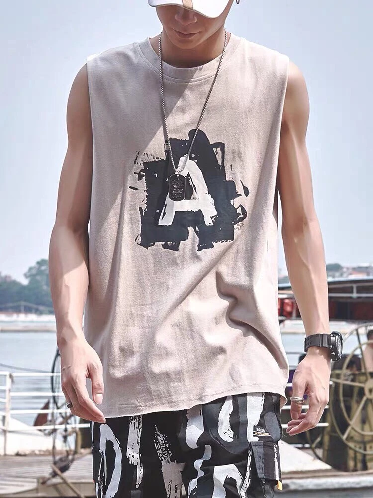 Men's Casual Vest Tank Top - Soft & Comfortable Sleeveless Top