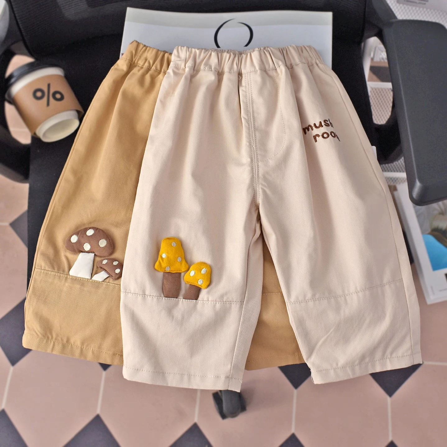 Comfy Toddler & Kids Cotton Pants - Durable & Play-Ready