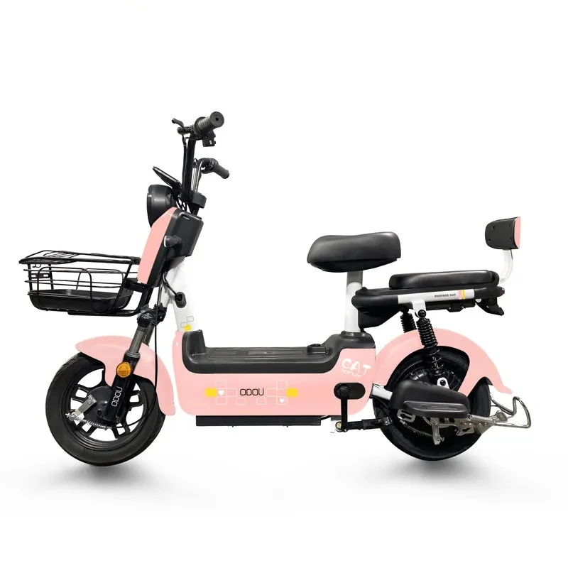 48V Electric Bicycle & Battery-Free Scooter - 100pc Factory Direct China