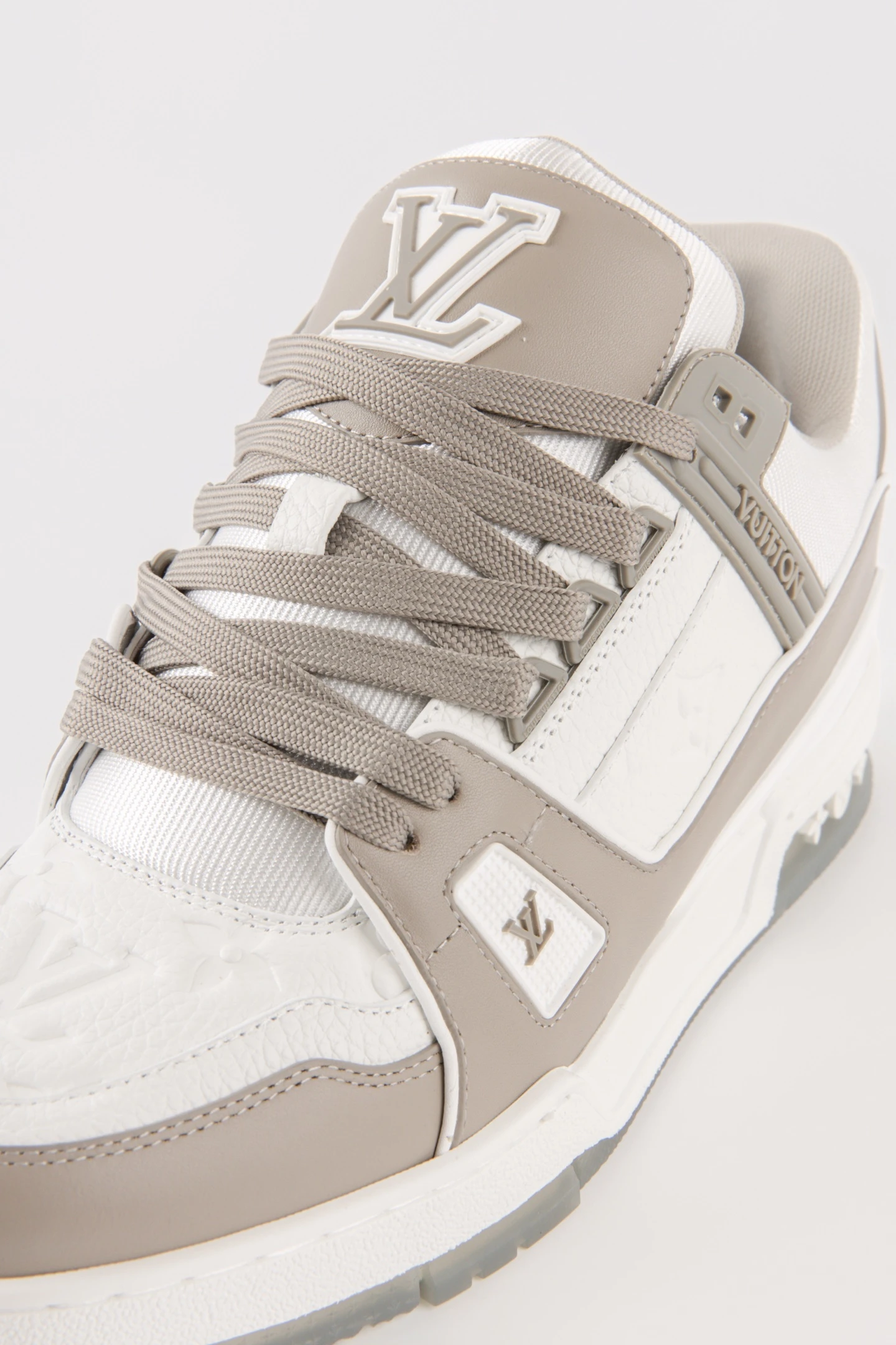 Louis Vuitton RK Batch Trainer Grey - Authentic Designer Sneakers