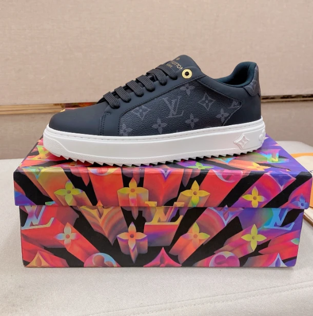 Louis Vuitton Monogram Sneakers - Luxury Designer Footwear