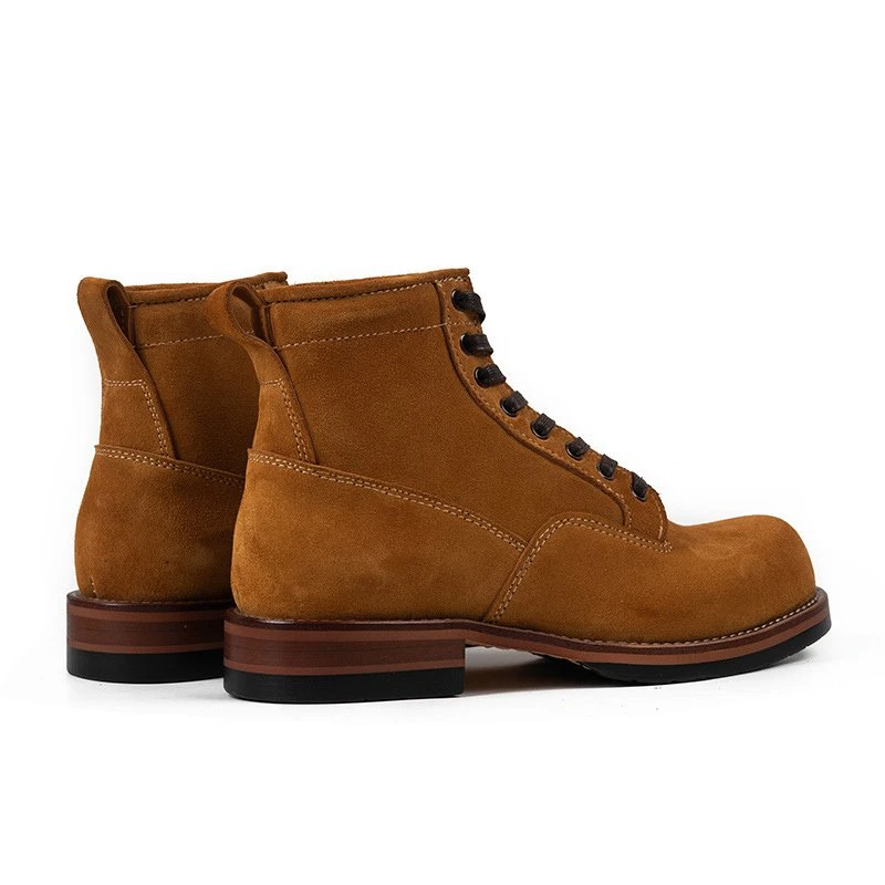 Men’s Handmade Vintage Leather Motorcycle Ankle Boots
