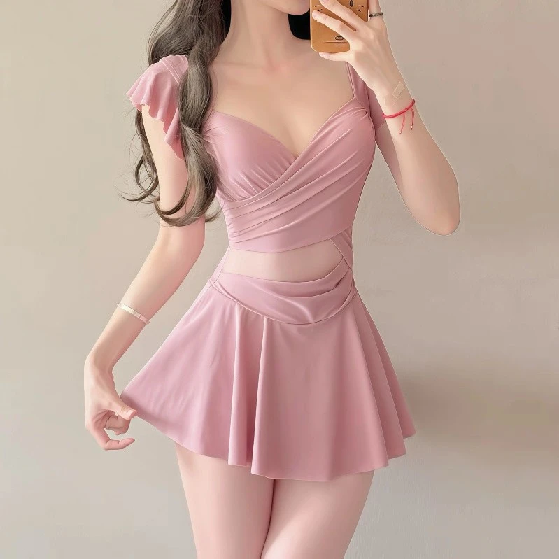 Women's One-Piece Swimsuit | Elegant & Flattering Beachwear