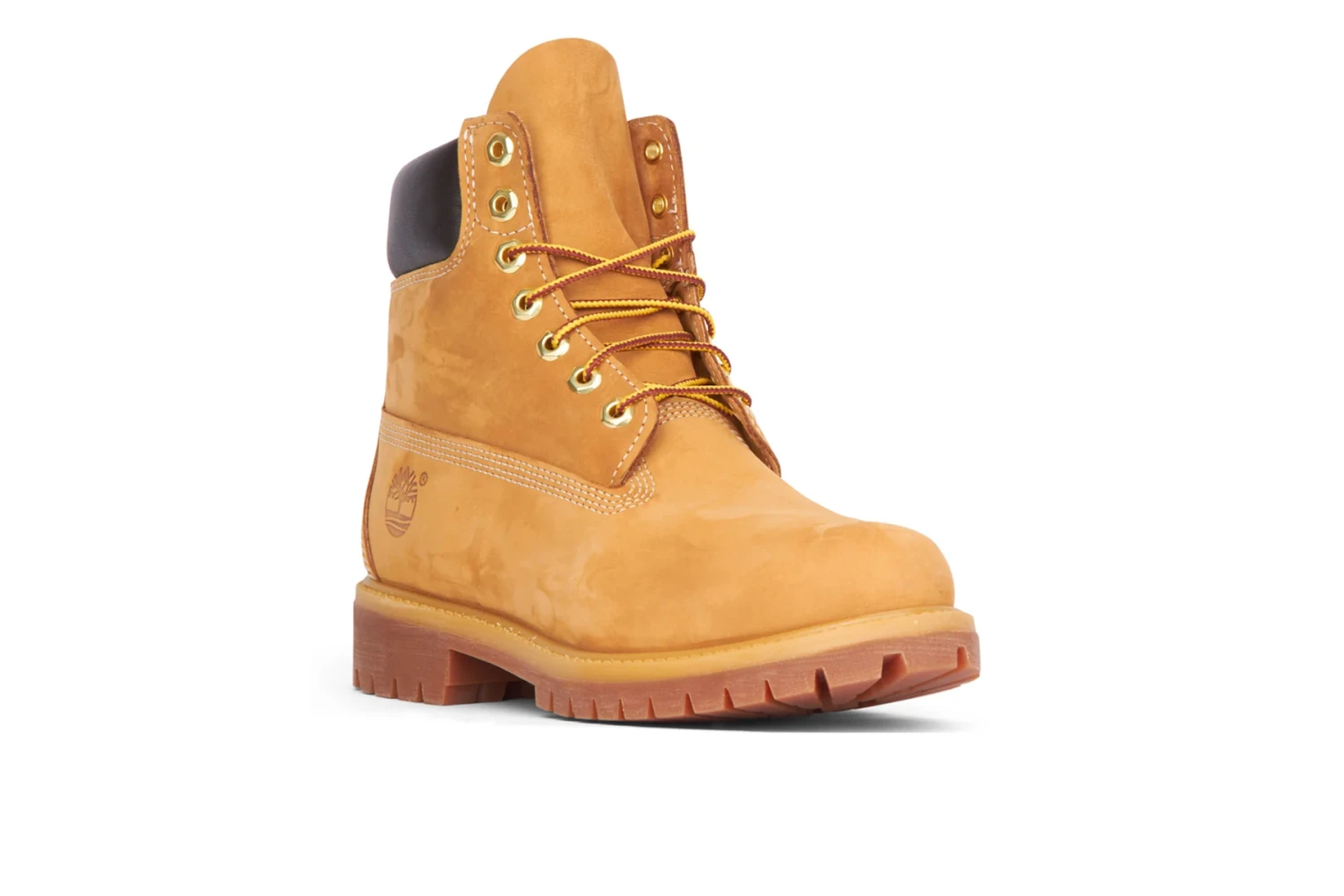 Timberland Men’s Brown Leather Lace-Up Winter Boots