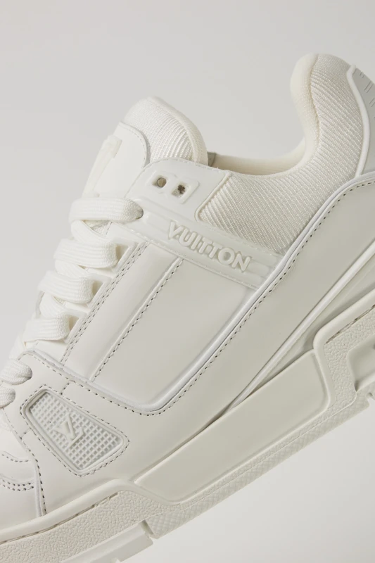 Louis Vuitton Triple White Luxury Sneakers