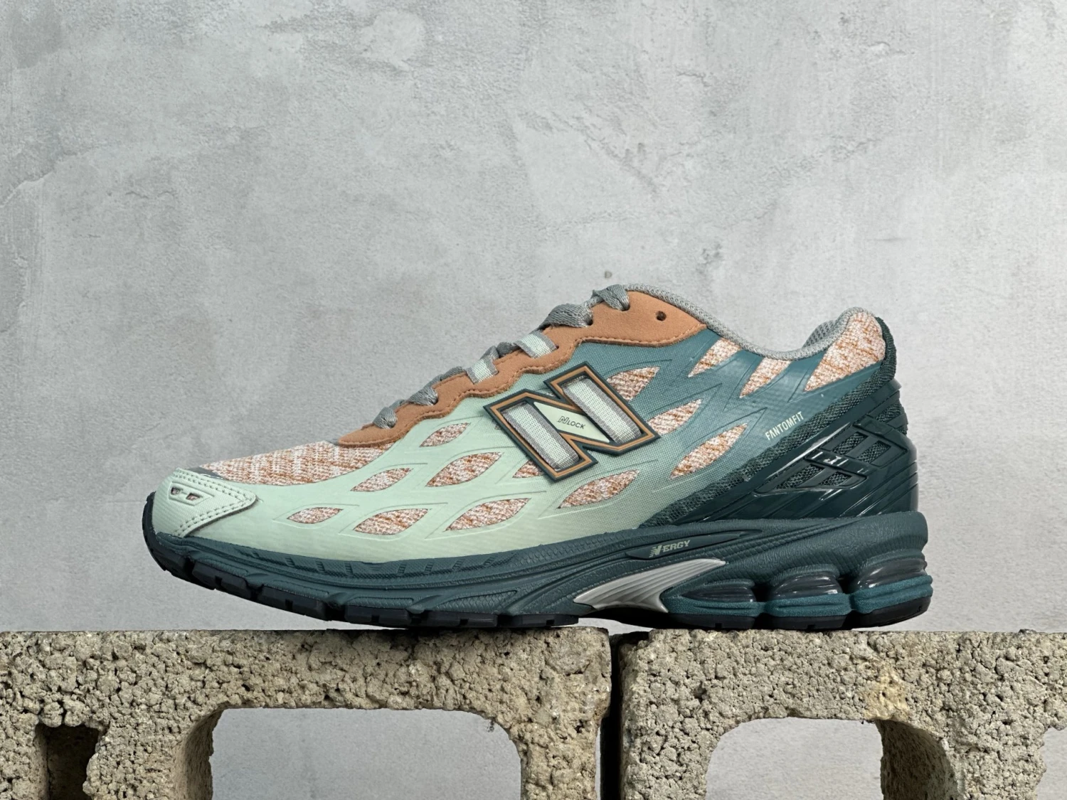 New Balance 1906R Mint Peach Running Sneakers