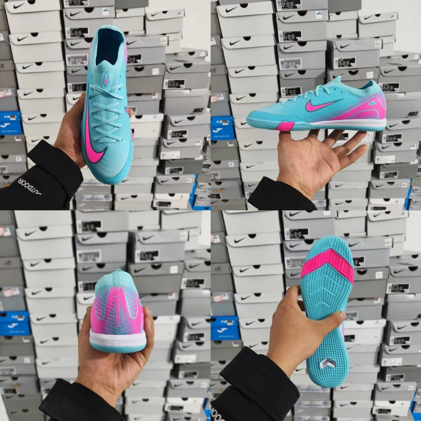 Youth Soccer Cleats - Durable Football Boots