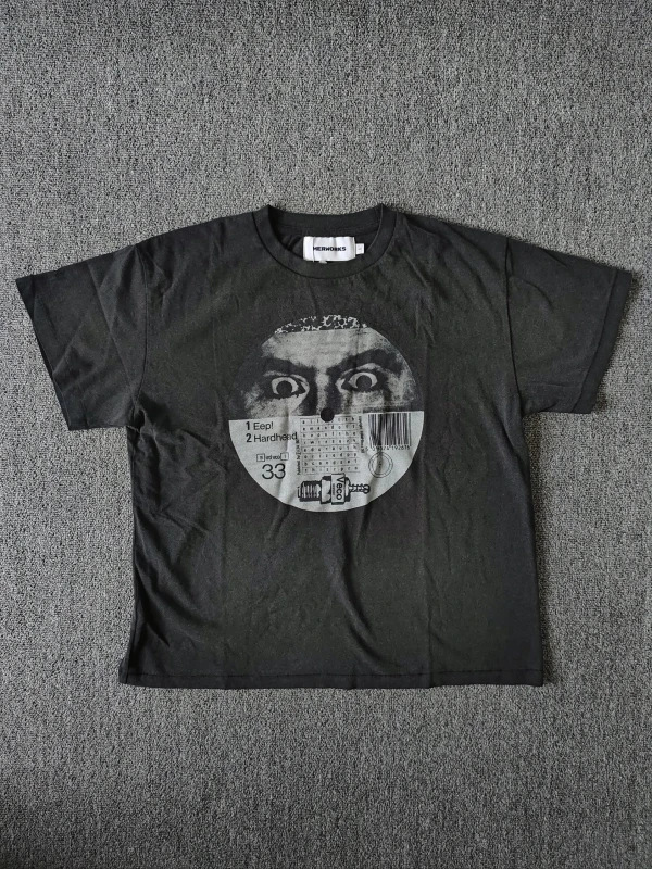 Unisex Urban Street Style Graphic T-Shirt