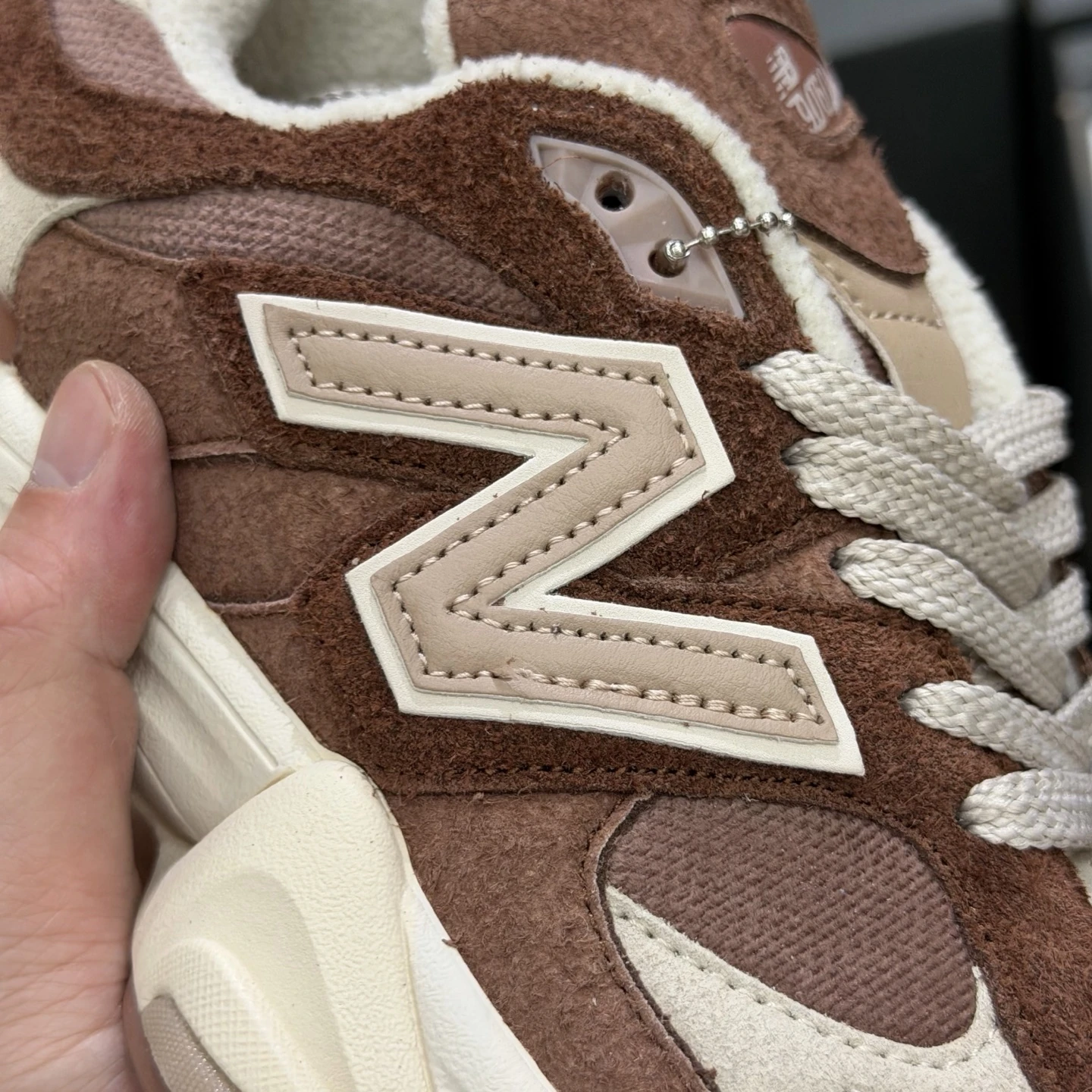 New Balance Mocha Cream Chunky Sneakers