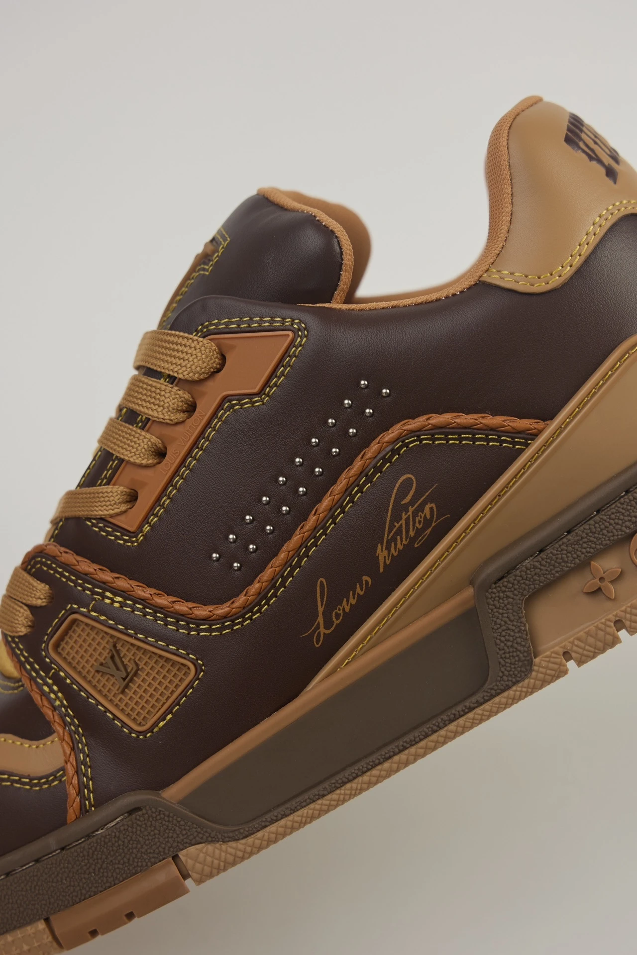 LV RK Batch Trainer - Premium Leather Sneakers for Men & Women