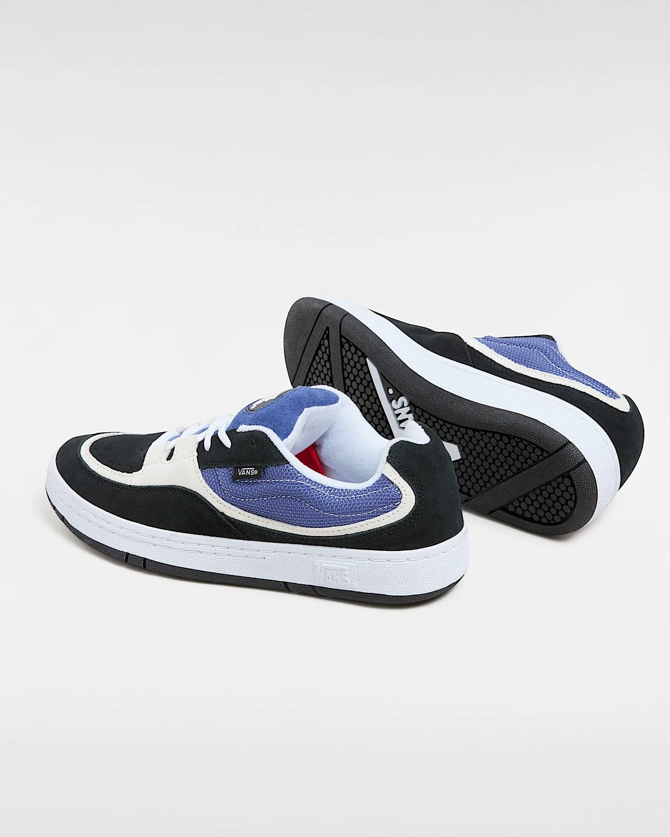 Vans Men’s Blue Sporty Lace-Up Sneakers