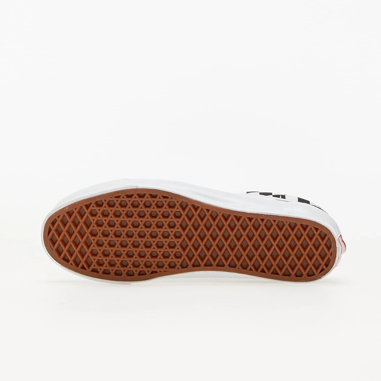 Vans Men's Black Leather Buckle Sneakers