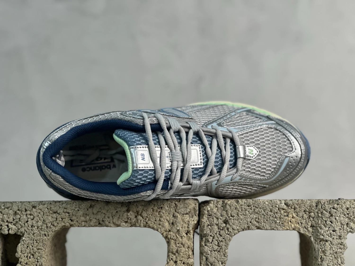 New Balance 1906R Silver Blue Retro Running Sneakers