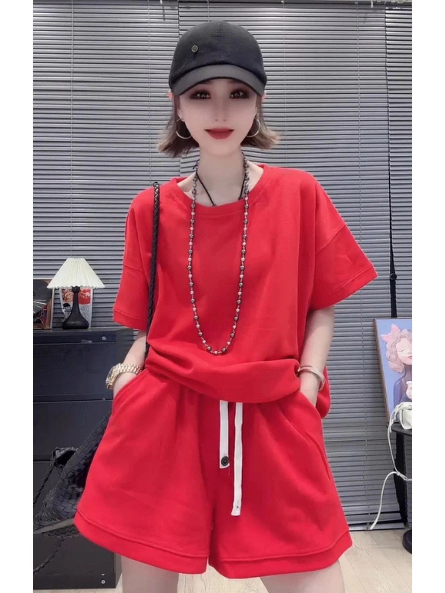 Elegant Women's Suit Set - Chic Formal & Casual Wear