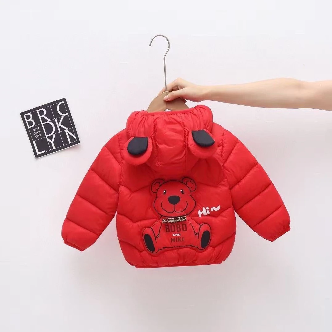 Kids Tong Cotton-Padded Jacket - Warm & Cozy Winter Coat for Boys & Girls