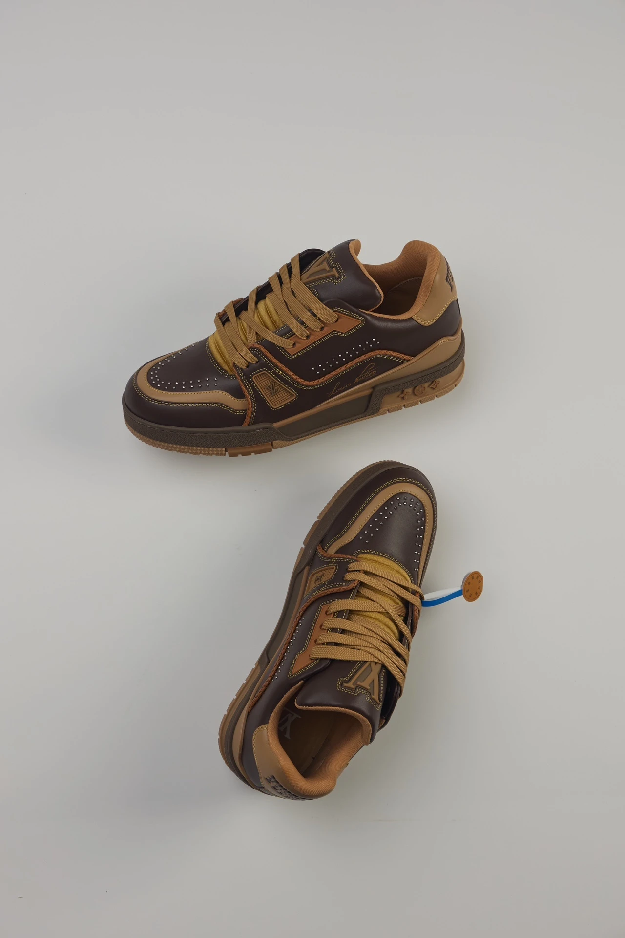 LV RK Batch Trainer - Premium Leather Sneakers for Men & Women