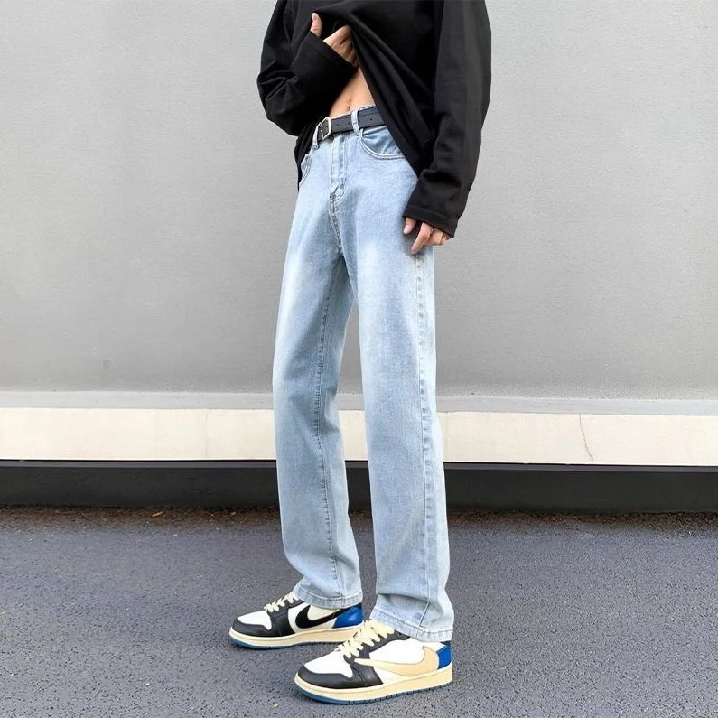 Men's Slim Fit Stretch Jeans - Comfortable & Stylish Denim