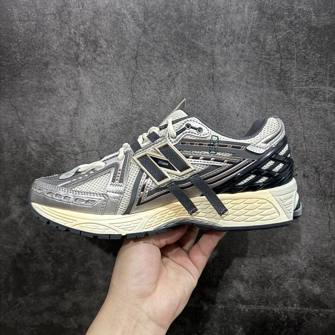 New Balance 1906A Grey Green Retro Running Sneakers – Premium Distressed Tech Runner With N-ergy Cushioning