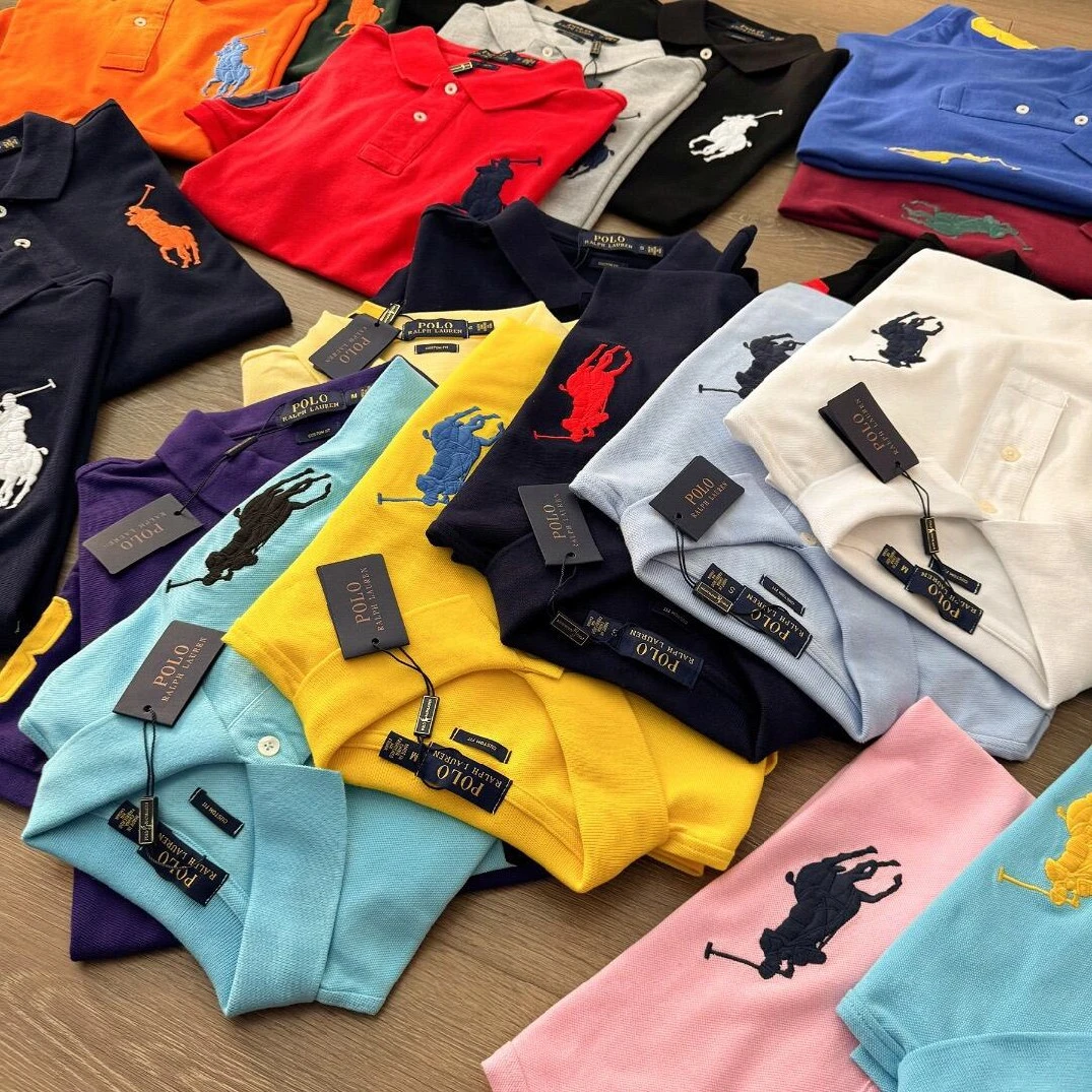 Men's Ralph Lauren Polo Shirt - Classic Fit, Iconic Style
