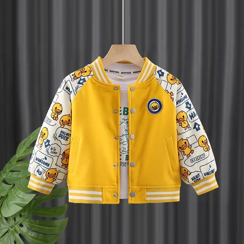 Kids Baseball Jacket - Classic Varsity Style for Boys & Girls