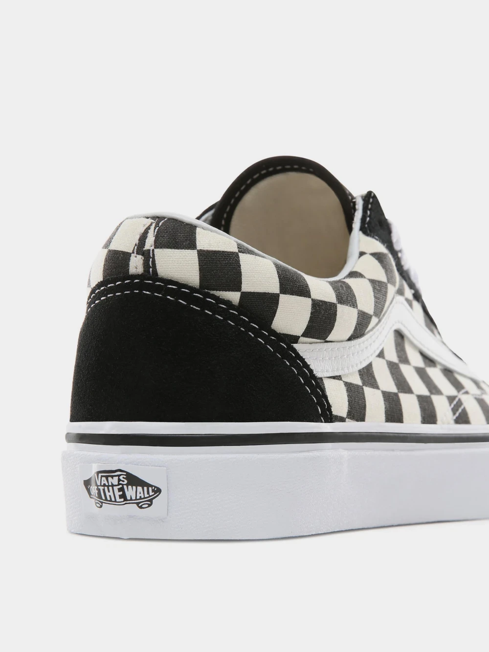 Vans Men’s Classic Black Fabric Lace-Up Sneakers
