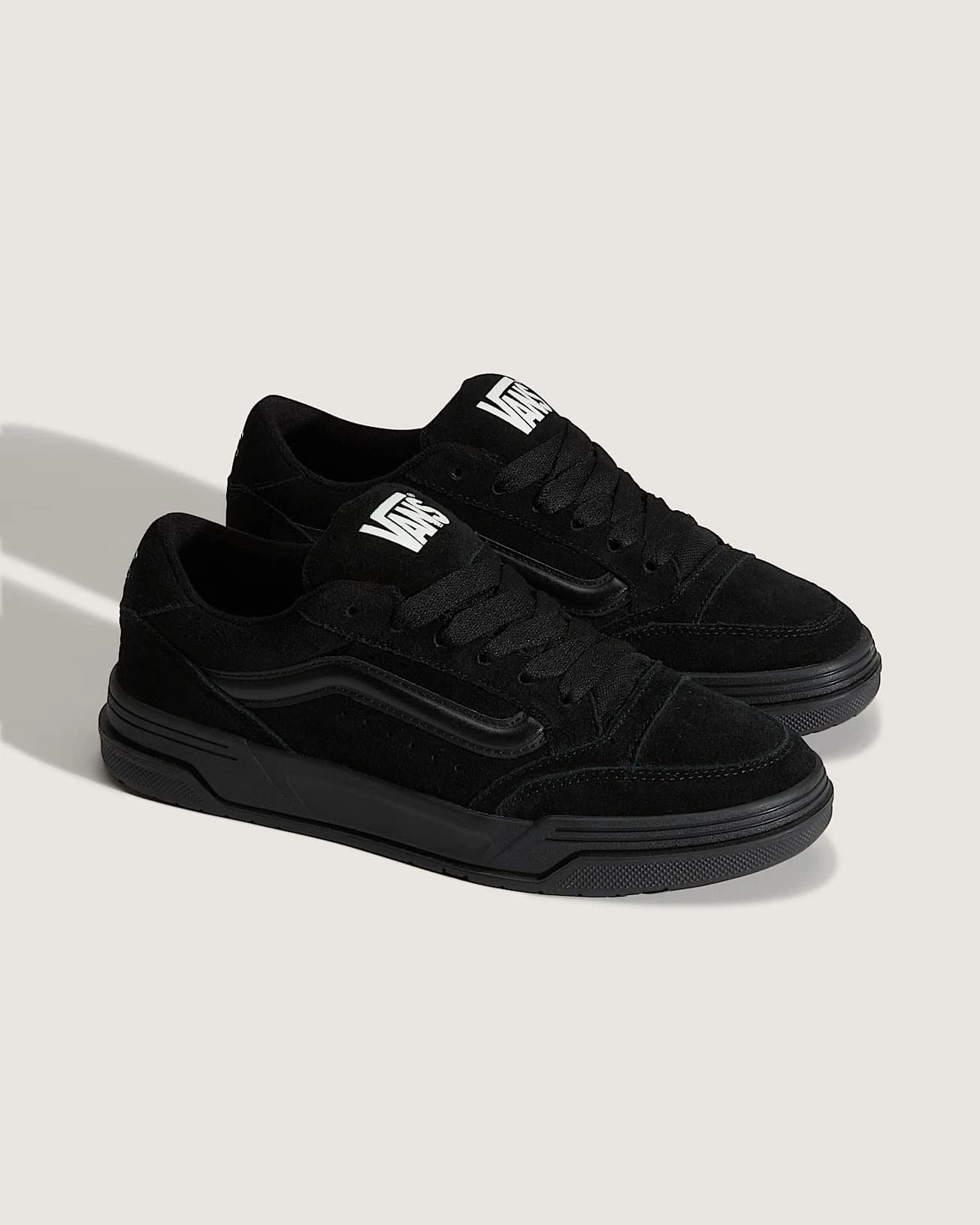 Vans Men’s Black Leather Fall/Winter Sneakers