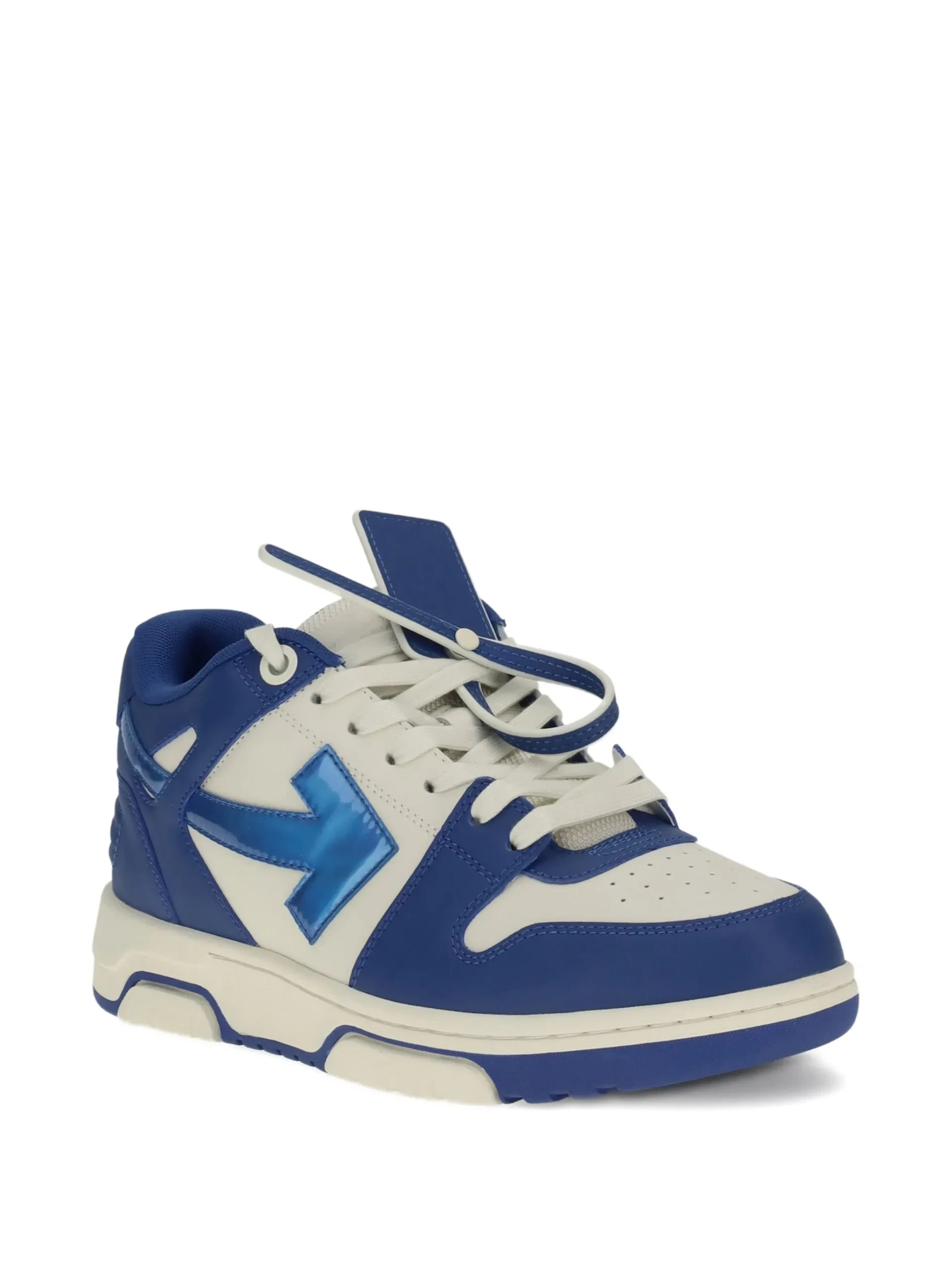 Off-White Out Of Office Leather Sneakers