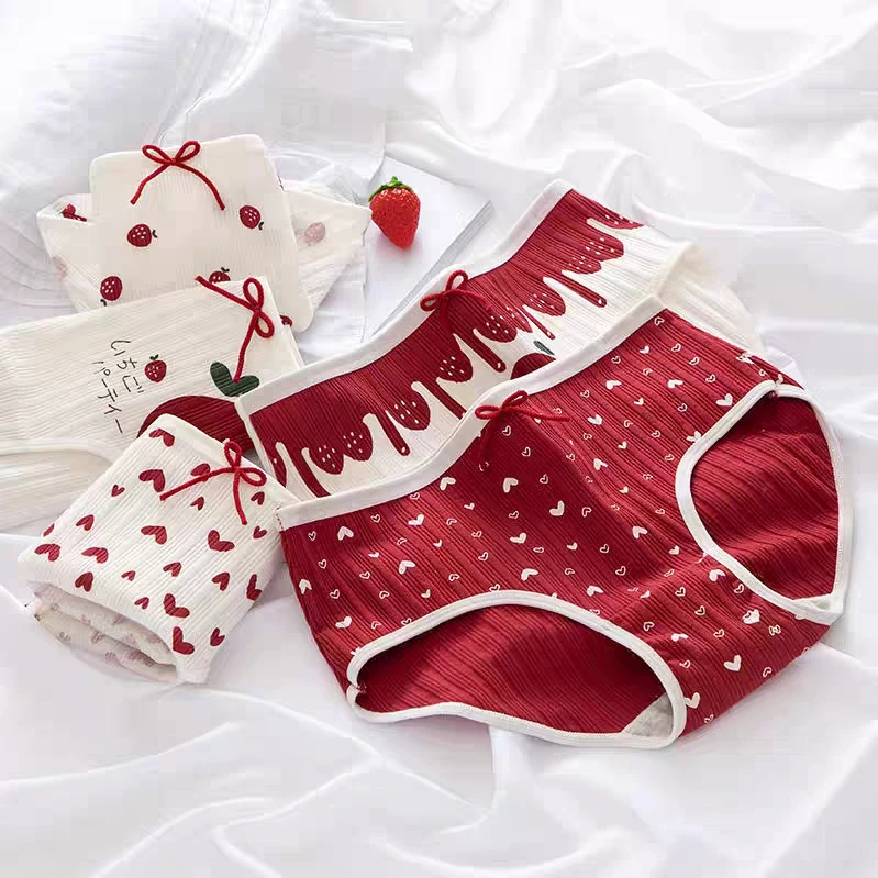 Girls' Cotton Underwear - Soft & Breathable Panties