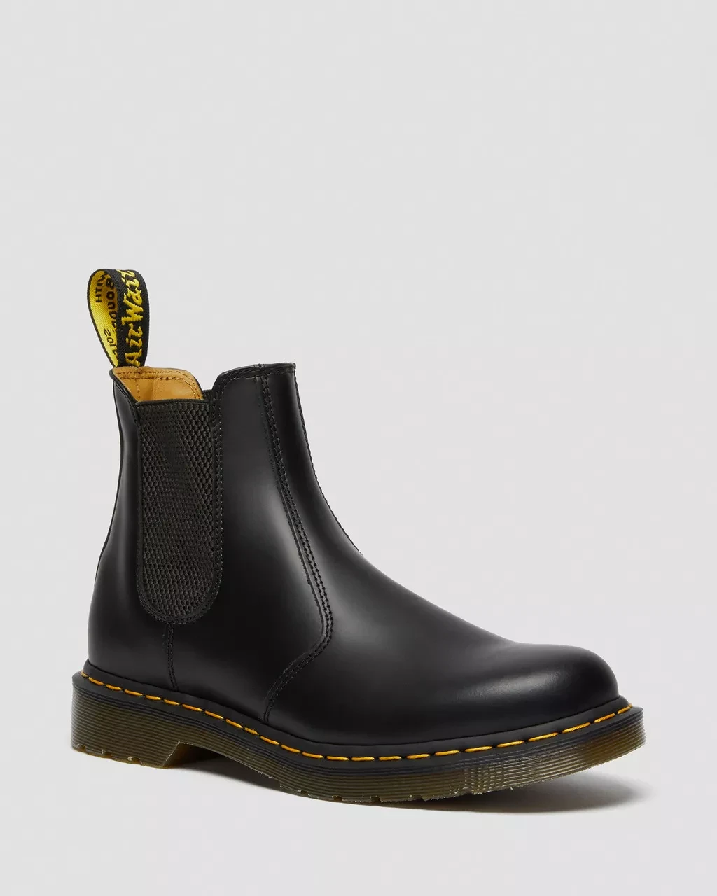 Dr. Martens Men’s Black Polyester Boots