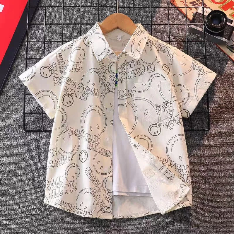Kids Short Sleeve T-Shirt - Boys & Girls Cotton Tee - Comfortable & Breathable