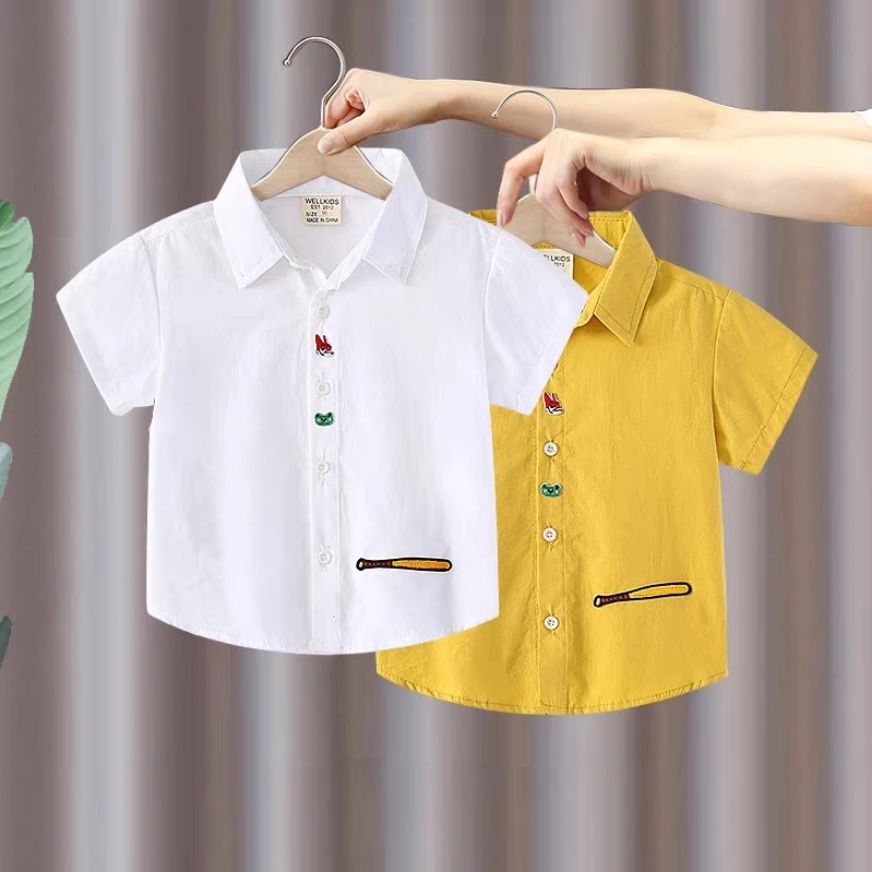 Kids Short Sleeve T-Shirt - Boys & Girls Cotton Tee - Comfortable & Breathable