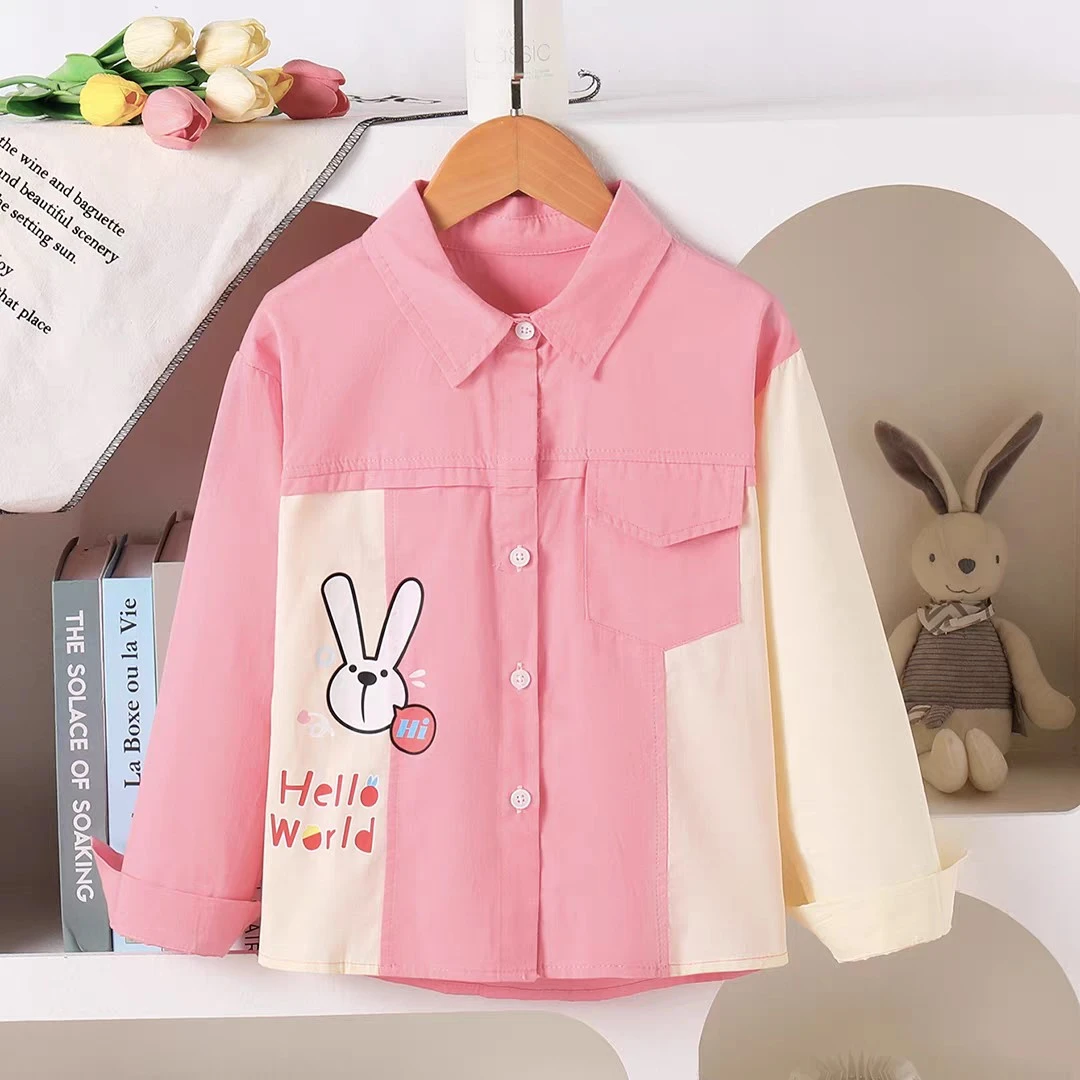 Kids Long Sleeve Shirt - Soft Cotton T-Shirt for Boys & Girls | Comfortable Everyday Top